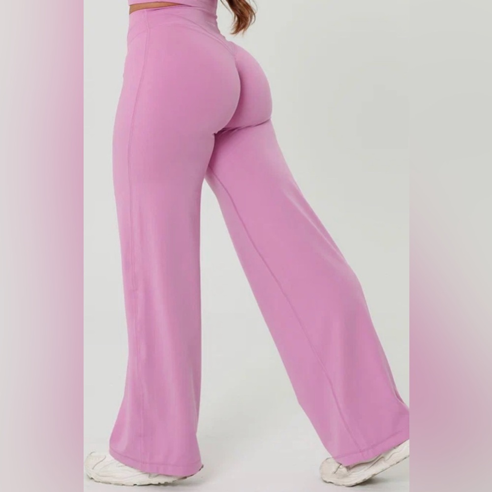 Paragon Reluna Icon Sculptseam Plus Pant: Short 31" + Infinity Bra in Tulip Sz M - Picture 2 of 10